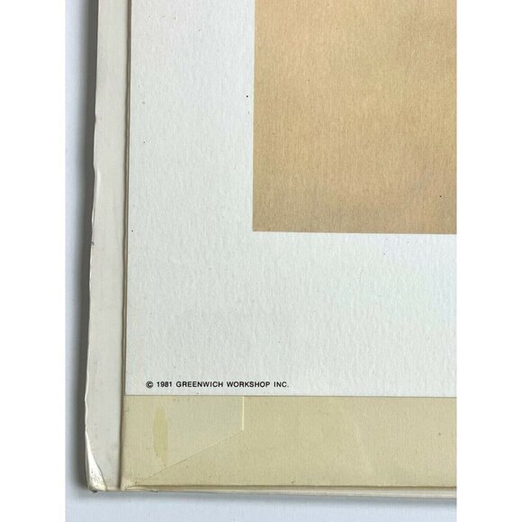 20"x24" Limited Edition SIGNED Numbered Print WINTER TRAPPING by JAMES BAMA 1981 - Picture 4 of 4